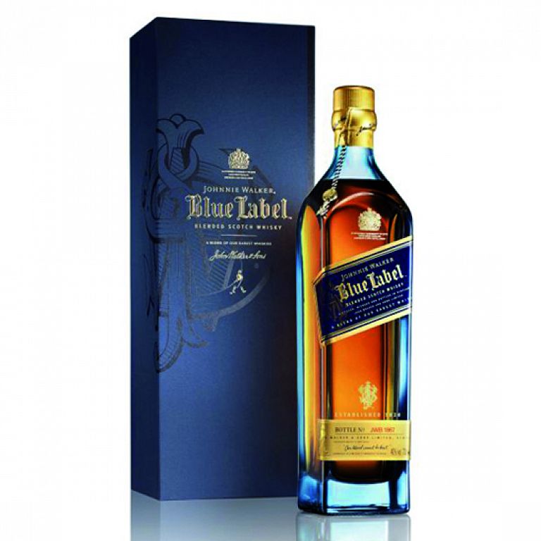 Johnnie Walker Blue Label 43 % 0,7l