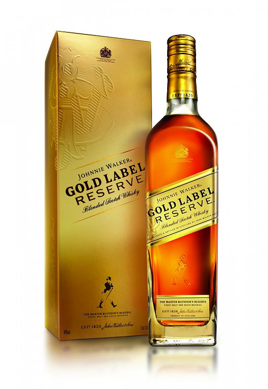 Johnnie Walker Gold Reserve 40 % 0,7 l