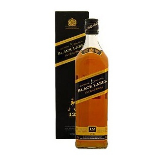 Johnnie Walker Black Label 40 % 0,7l