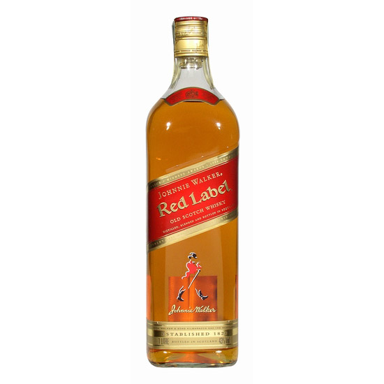 Johnnie Walker Red Label 1l 40%