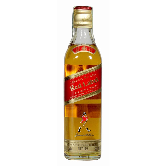 Johnnie Walker Red Label 43 % 0,35 l