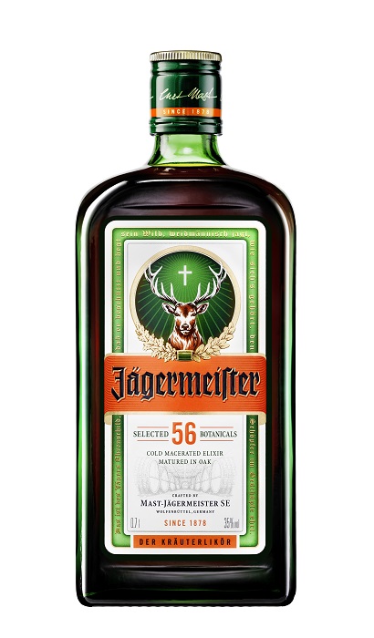 Jägermeister 0,7l 35% (holá láhev)