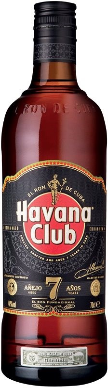 Havana Club 7 yo 40 % 0,7 l