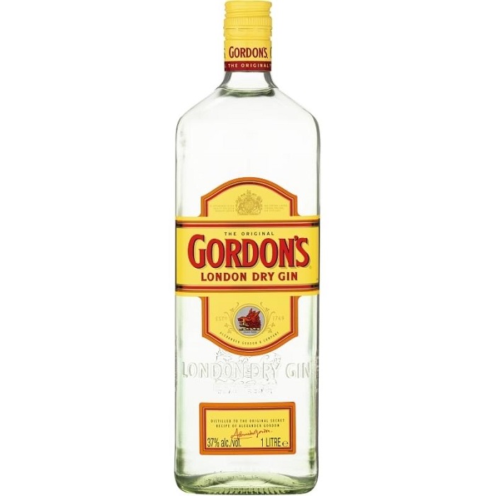 Gordons gin 37,5 % 1 l