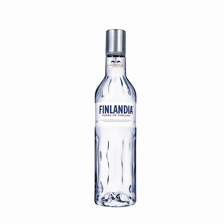 Finlandia 40 % sklo  0,5 l