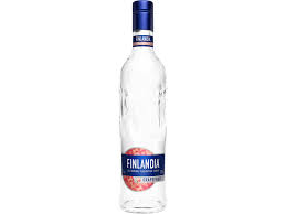 Finlandia Grapefruit 1 l (holá láhev)