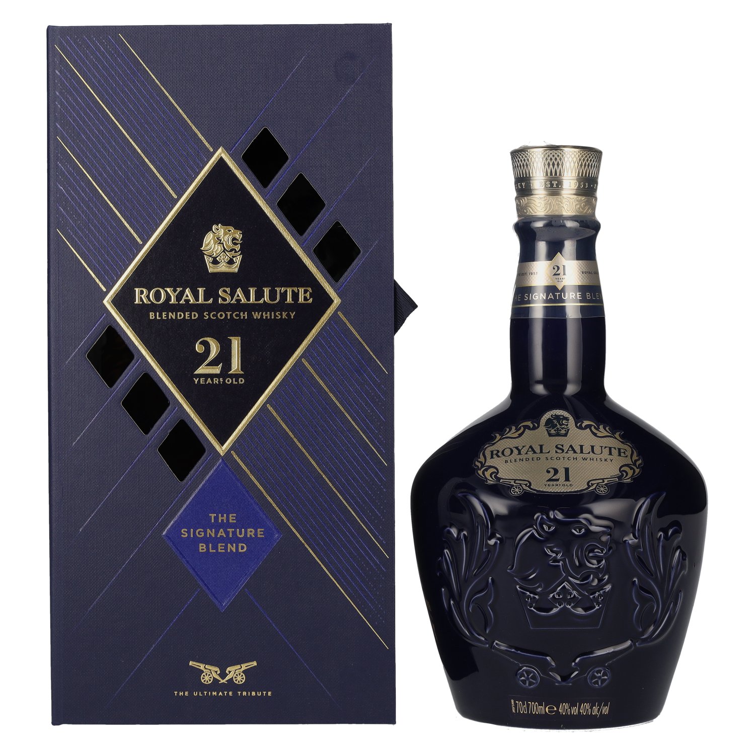 Chivas Regal Chivas 21 yo Royal Salute 40 % 0,7 l