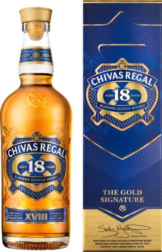 Chivas Regal 18 yo 0,7 l