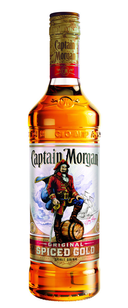 Captain Morgan Spiced Gold 35 % 0,7 l