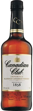 Canadian Club 1l 40% (čistá fľaša)