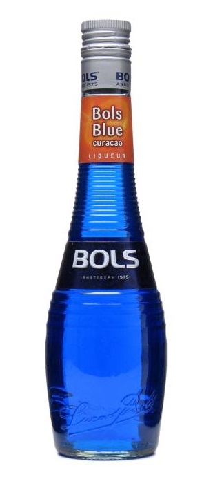 Bols Blue Curacao 21 % 0,7 l (holá láhev)