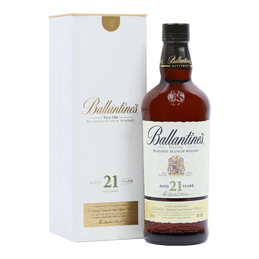 Ballantines 21 yo 43 % 0,7 l