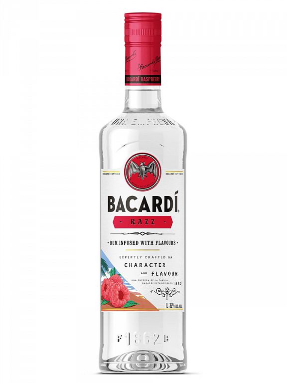 Bacardí Bacardi Razz 32 % 1 l