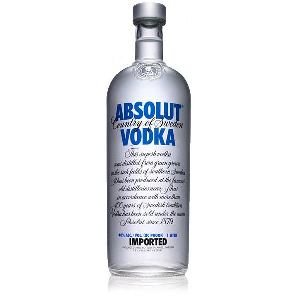 Absolut Blue 40 % 1 l