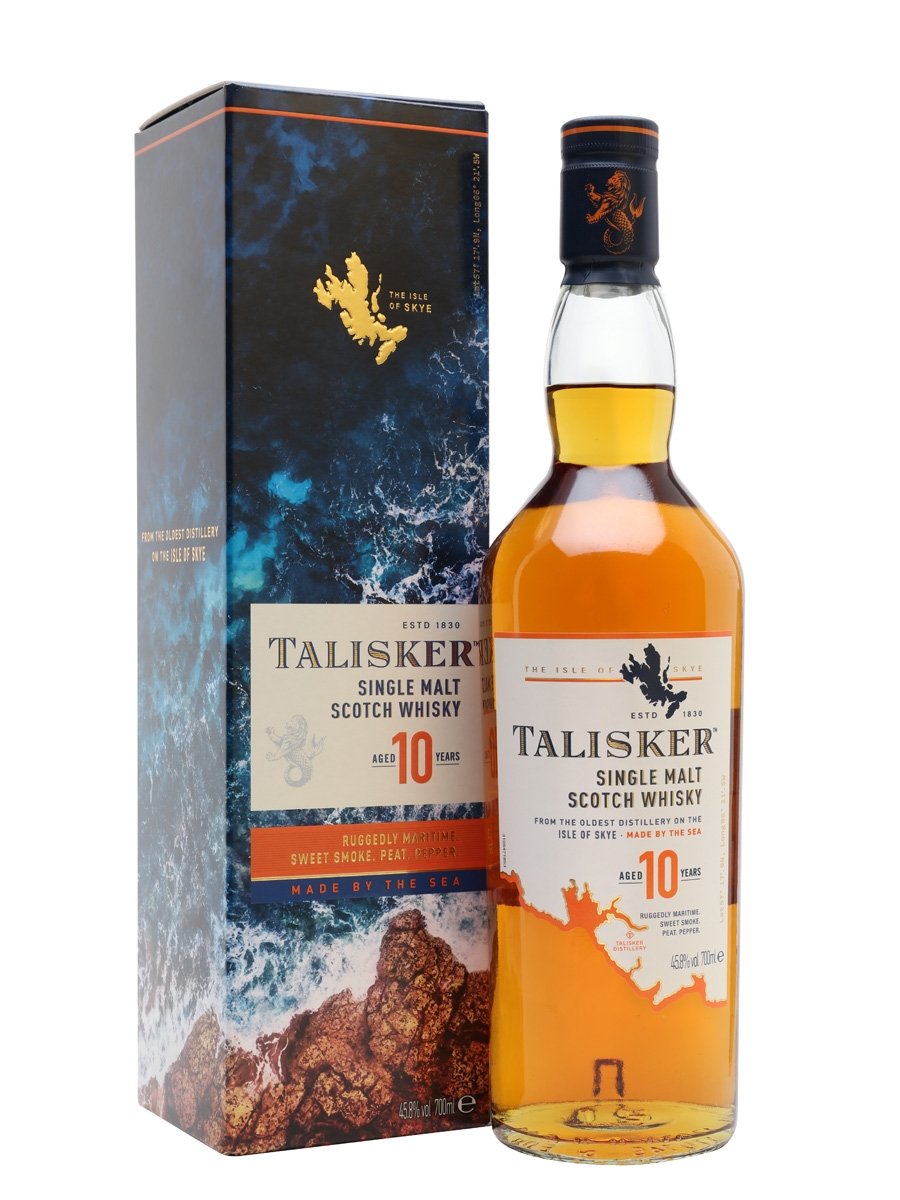 Talisker 10 yo 45,8 % 0,7 l (karton)