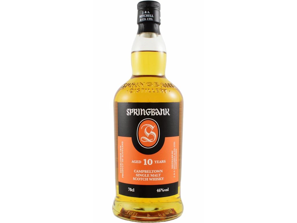 Springbank 10 yo 46% 0,7l