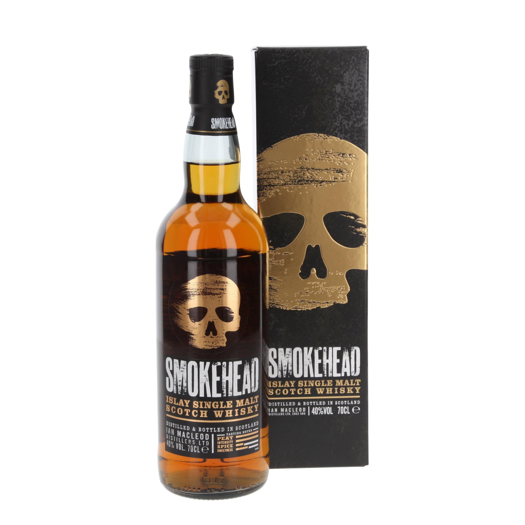 Smokehead 43 % 0,7 l