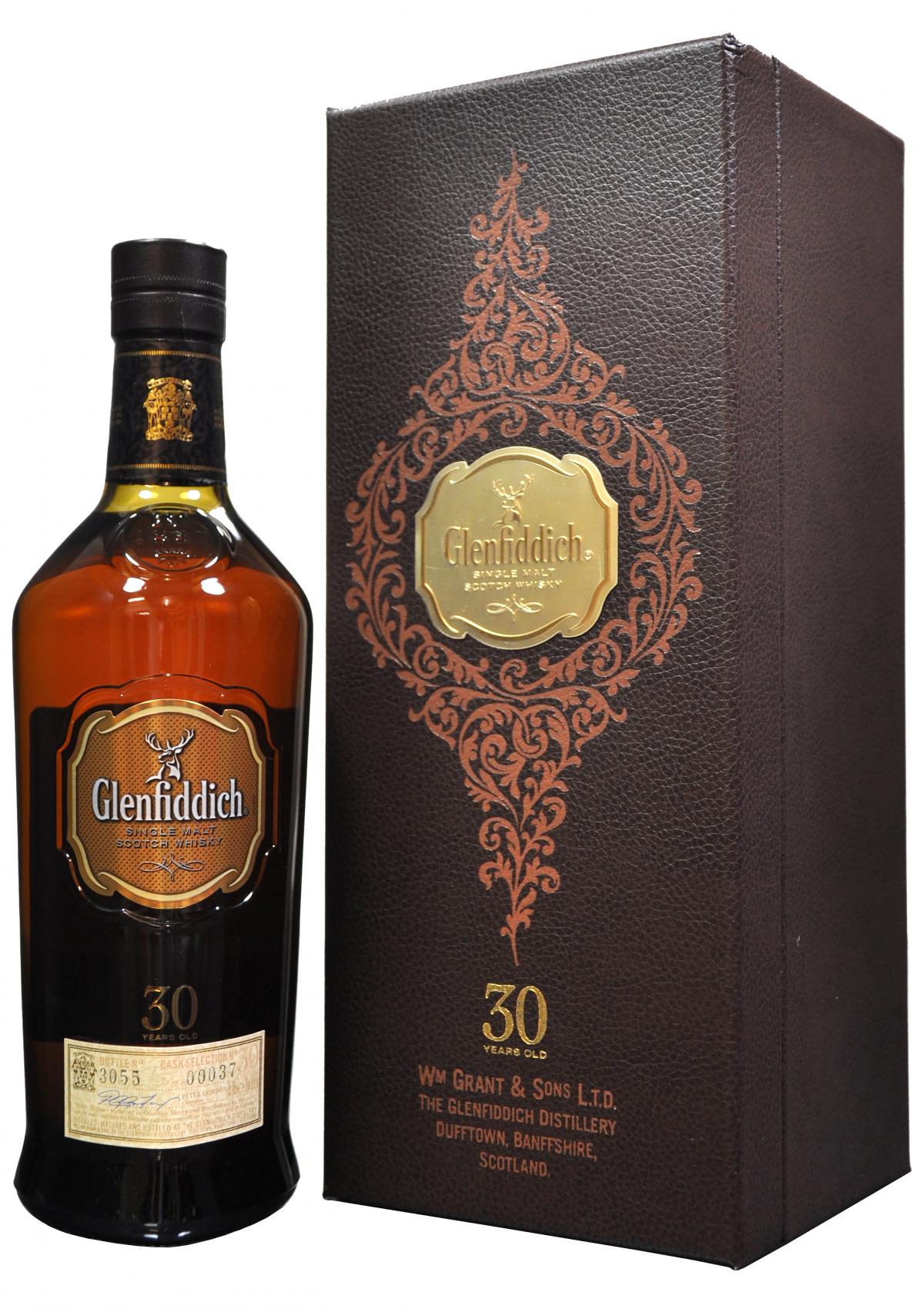 Glenfiddich 30 yo 43 % 0,7 l