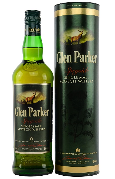 Glen Parker Speyside 40 % 1 l