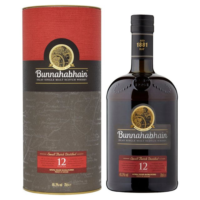 Bunnahabhain 12 yo 46 % 0,7 l