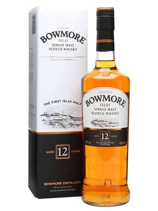 Bowmore 12 yo 40 % 0,7 l