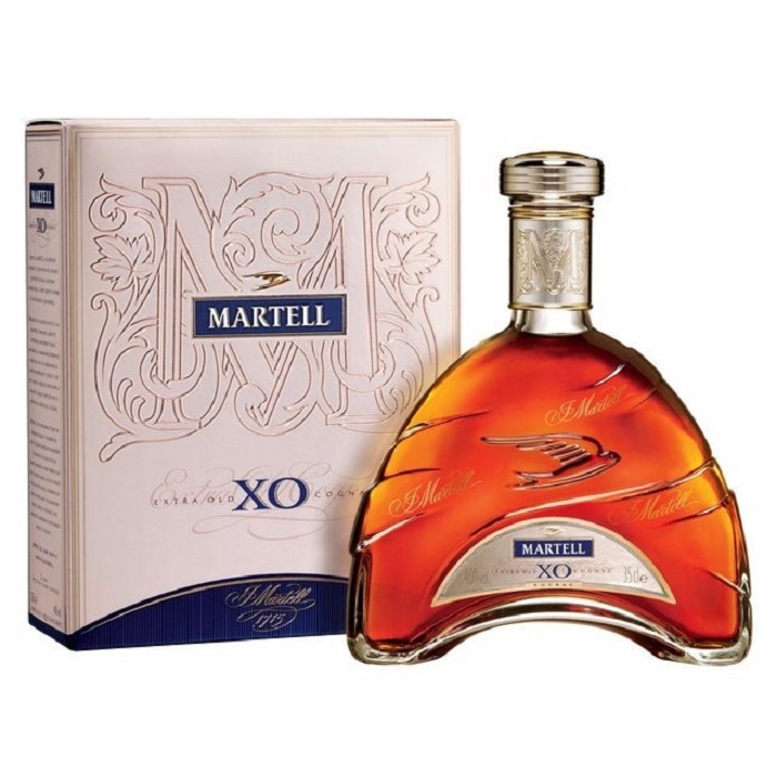 Martell XO 40 % 0,7 l (kazeta)