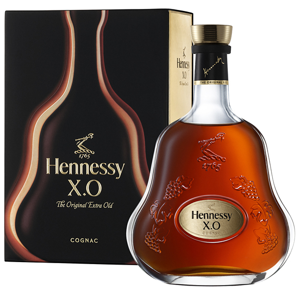 Hennessy XO 0,7 l 40 % (kazeta)
