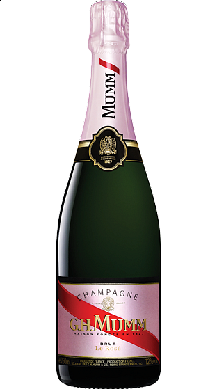 Mumm Cordon Rouge Rosé 12 % 0,75 l – foto produktu