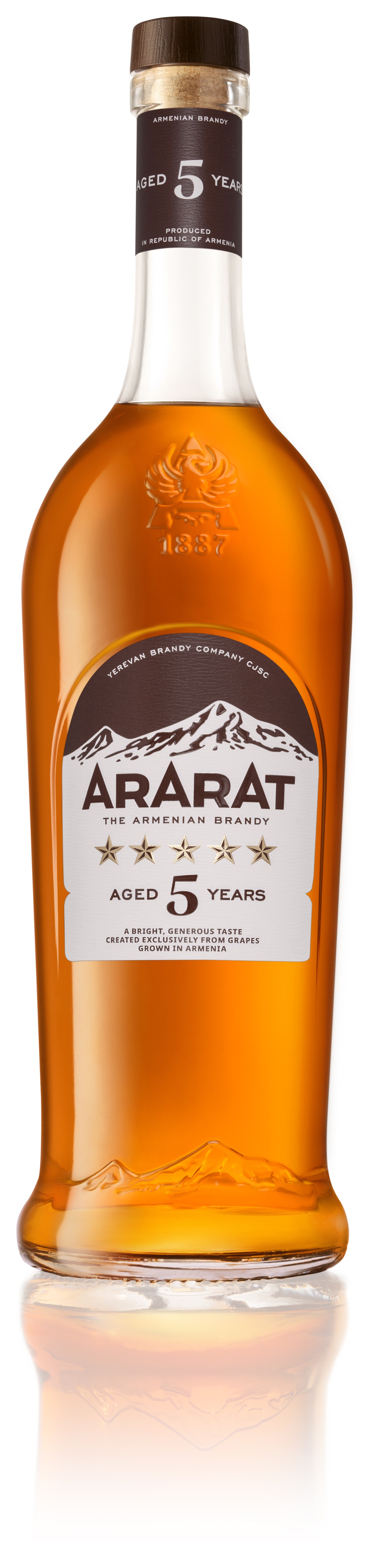 Ararat 5 yo 40 % 0,7 l