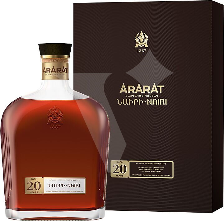 Ararat 20 yo 40 % 0,7 l