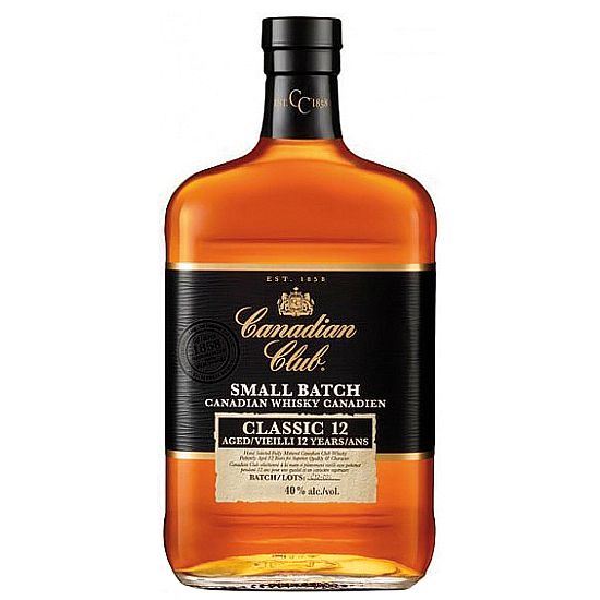 Canadian Club Classic 12y 0,7 l (holá láhev)
