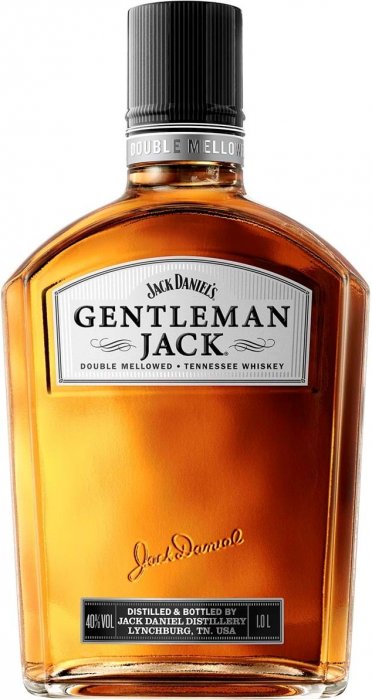 JACK DANIEL'S GENTLEMAN JACK 40% 0,7l (holá láhev)