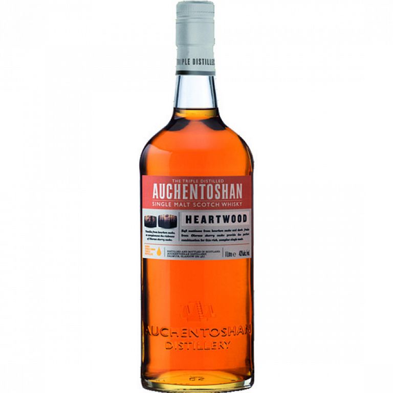 Auchentoshan Heartwood 43 % 1 l