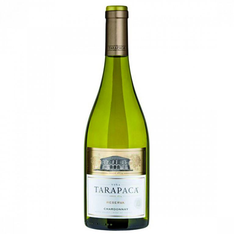Viňa Tarapacá Tarapacá Chardonnay Reserva 13,5 %  0,75 l