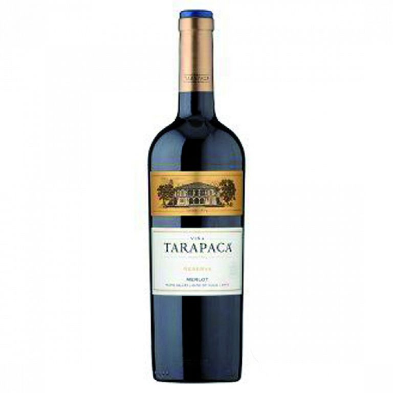Viňa Tarapacá Tarapacá Merlot Reserva 14 % 0,75 l