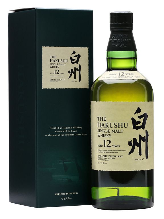 Hakushu 12y 0,7l 43%