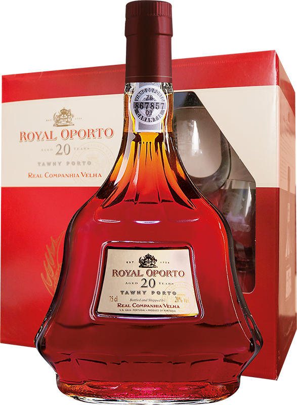 Royal Oporto Tawny 20 yo 20 %(dárkové Balení) 0,7 l