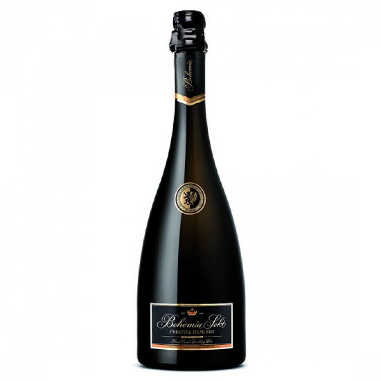 Bohemia Sekt Prestige Demi Sec  12,5 % 0,75 l