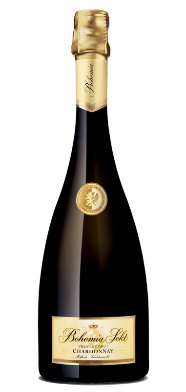 Bohemia Sekt Prestige Chardonnay Brut 13 % 0,75 l