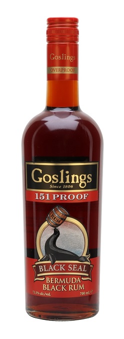 Gosling´s Goslings 151 Proof 75,5 % 0,7 l