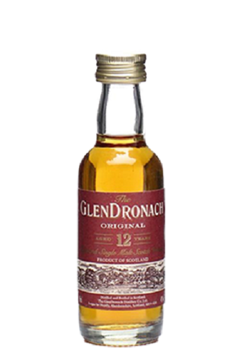 Glendronach 12yo 43 % 0,05 l