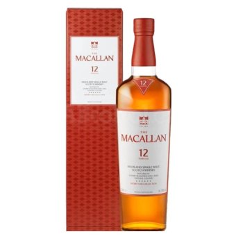 Macallan 12 yo Sherry Cask 40 % 0,7 l