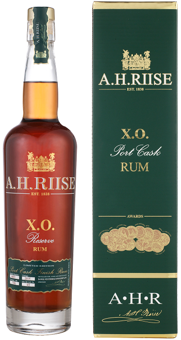A. H. Riise Port Cask Finish Rum 45 % 0,7 l