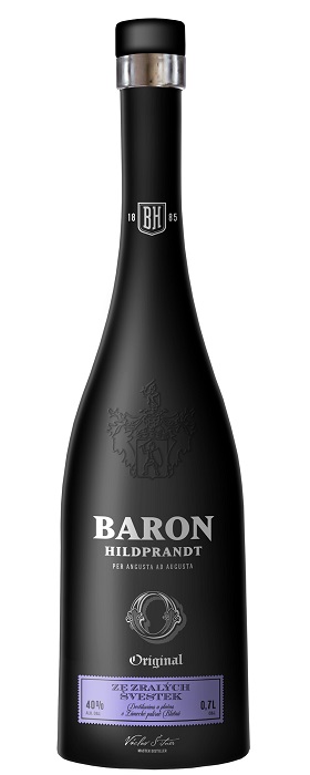 Baron Hildprandt - Ze zralých švestek 40% 0,7l