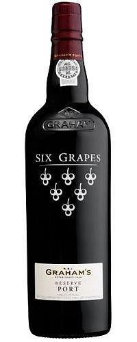 Graham's Porto Six Grapes 20% 0,75l