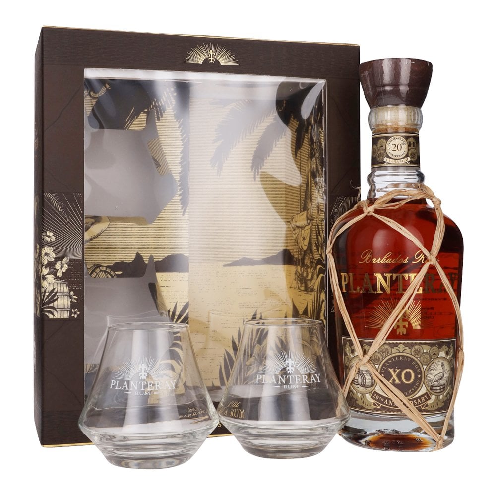 Plantation Planteray XO 20th Anniversary 40 % 0,7 l ( Dárkové balení )