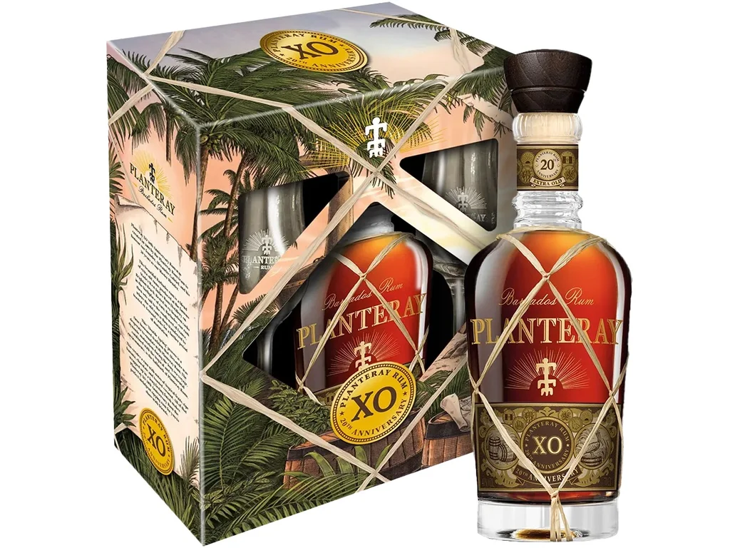 Plantation XO 20th Anniversary 40 % 0,7 l ( Dárkové balení )
