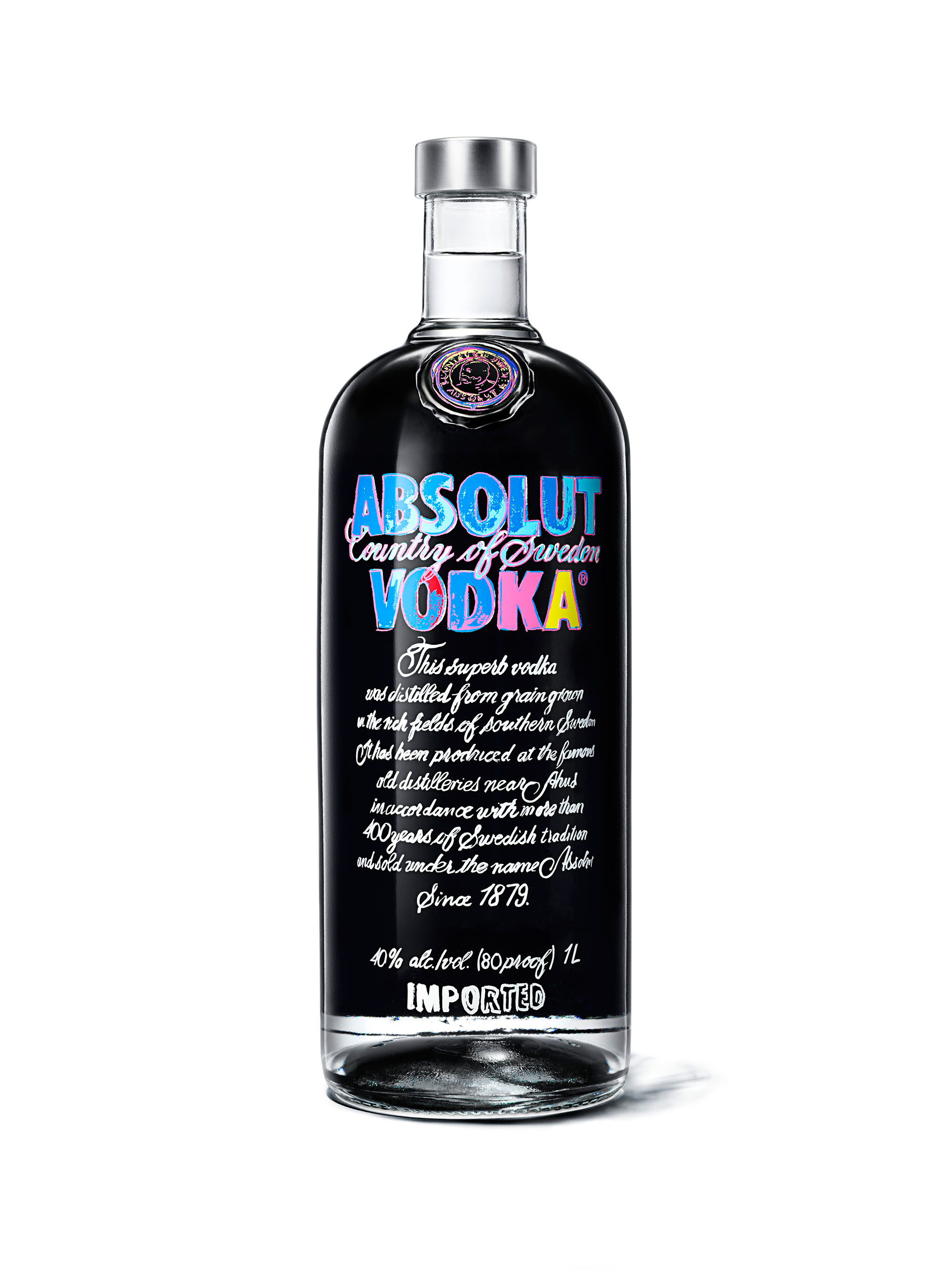 Absolut Edition by Andy Warhol 40 % 1 l