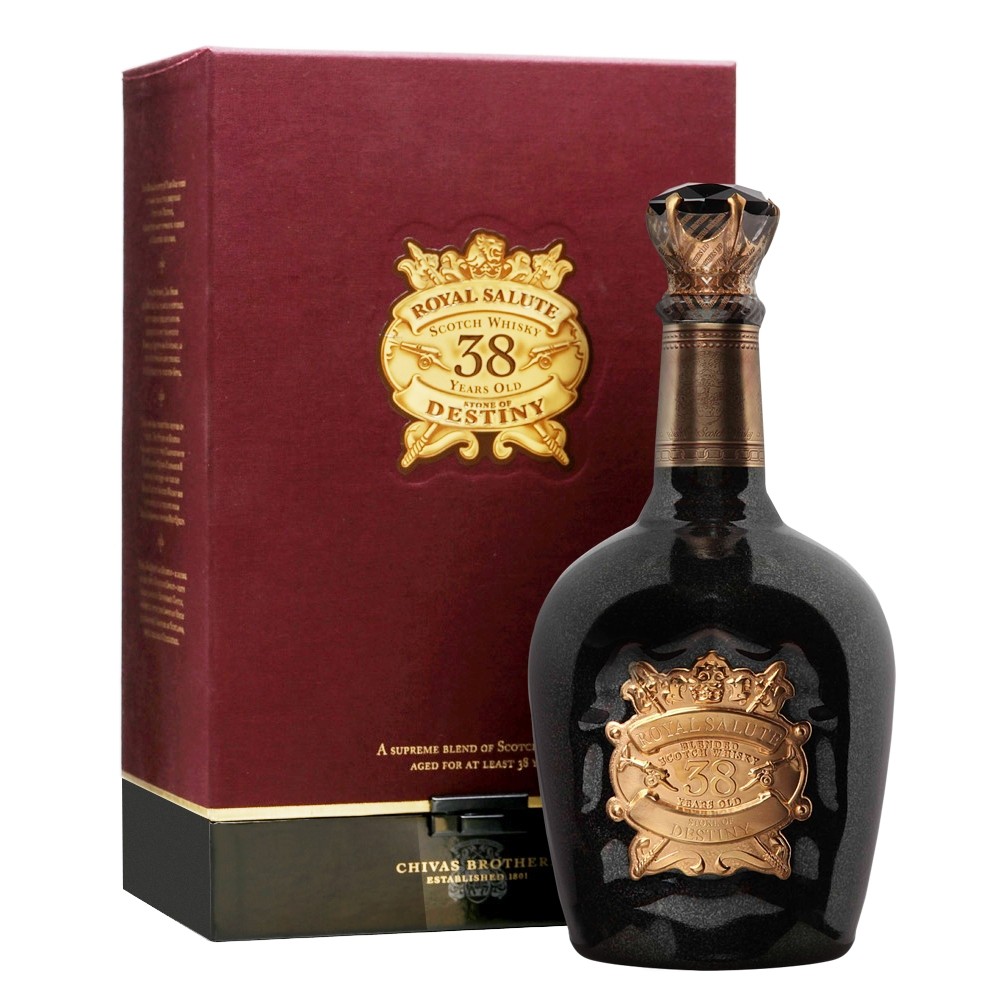 Chivas Regal Chivas Royal Salute 25 yo 0,7l 40 %