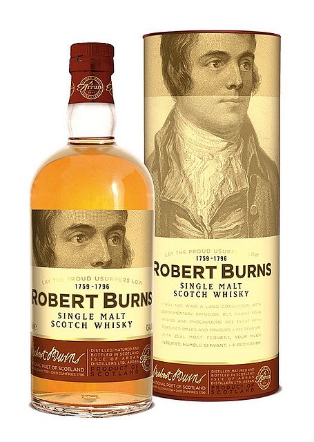 Arran Robert Burns 5 Y.O.